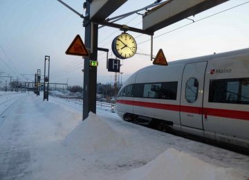 Dutch Passenger Train Derailed  