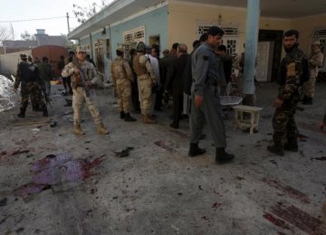 13 Killed in Afghan Suicide Bombing