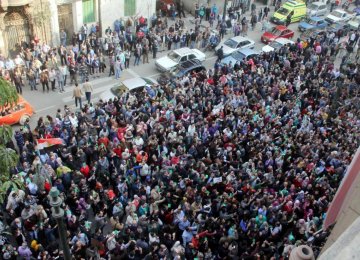 Egyptian Doctors Protest Over Police Brutality