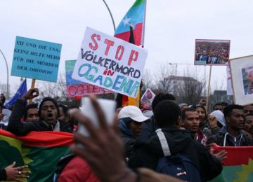 Scores Dead in Ethiopian Protest Crackdown