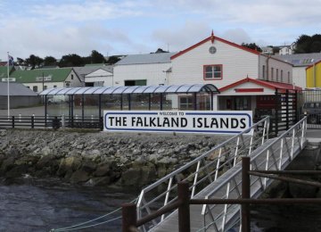 Argentina Seeks Talks Over Falklands