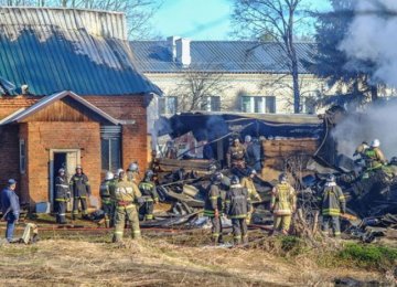 Fire Kills 21 at Russian Halfway House 