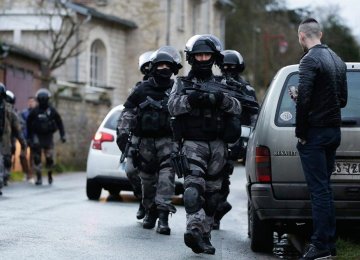 French Police Foil “Terror Plot”