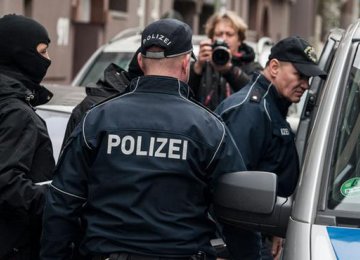 German Police Conduct Anti-Terrorism Raids