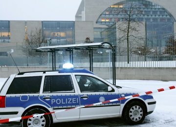 Suspicious Object at German Chancellery