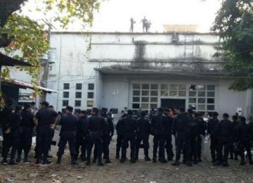 Rival Gangs Clash in Guatemalan Prison