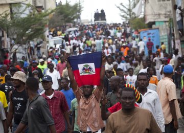 Crisis in Haiti Turns Deadly 