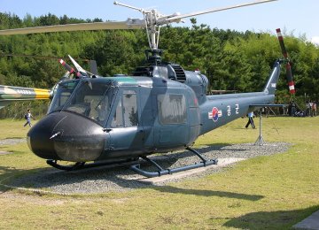 S. Korean Chopper Crash Kills 3