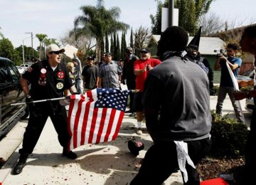 KKK Rally Ends With Stabbings, Arrests