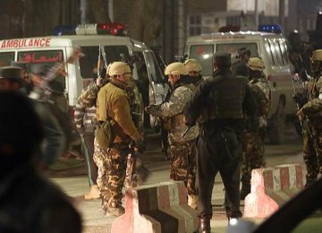 4 Kabul Embassy Attackers Killed