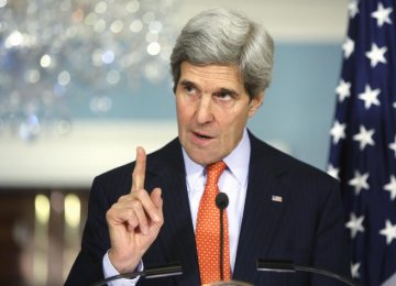 Kerry Pays 2nd Visit to Israel 