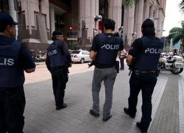 Malaysia Arrests Suspected  IS Militant 