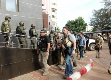 Mali Searching for Hotel Attack Suspects