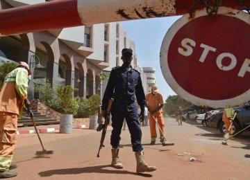 2 Arrested Over Mali Hotel Attack
