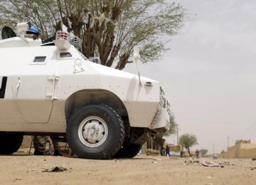 Mali Mortar Attack Kills 5 UN Peacekeepers