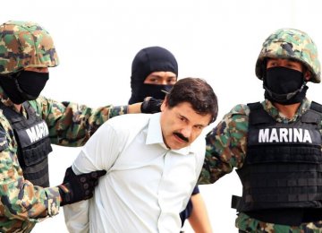 Mexican Boss “Chapo” Recaptured