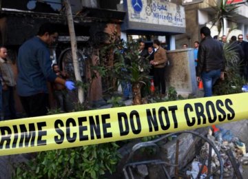 12 Killed in Cairo Restaurant Explosion