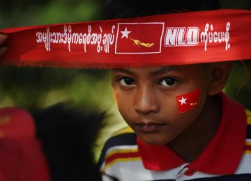 Suu Kyi’s Party Wins Landslide Victory