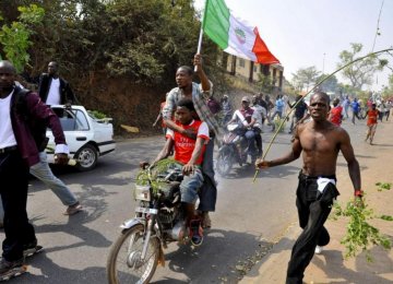 Gas Tanker Inferno Kills 100 in Nigeria