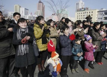 Storms Brew Over  N. Korea Rocket Launch