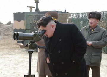 N. Korea’s Kim Orders More Rocket Launches