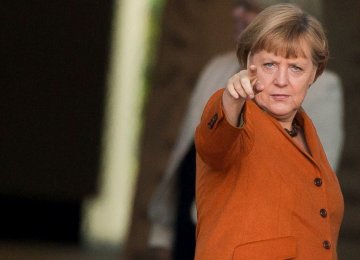 Europe Rises and Falls With Merkel