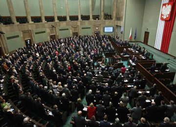 Poland Passes Law to Rein in Top Court
