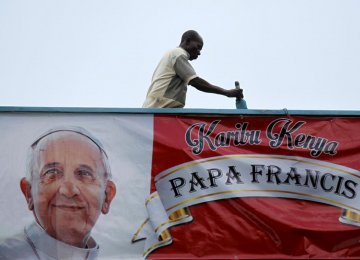 Pope Francis Slams “Dreadful Injustice”