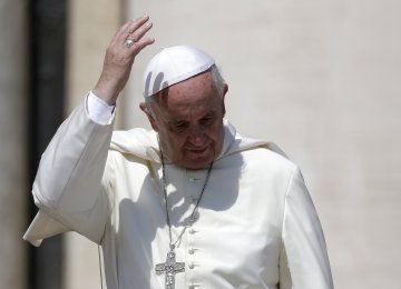 Pope Facing Stiff Resistance to Reform Vatican