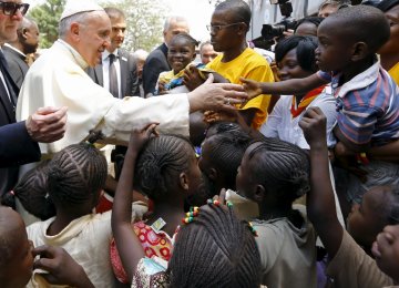 Pope Calls for Peace in CAR
