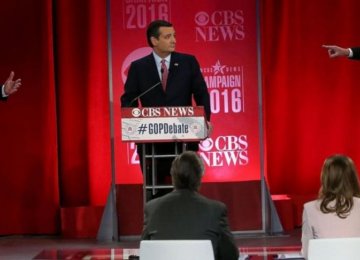 Rivals Trade Blows in Republican Debate