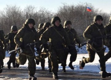 Russian Military Deployed Near Ukraine for Huge Exercises