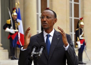 Rwanda’s President Confirms  Running for 3rd Term