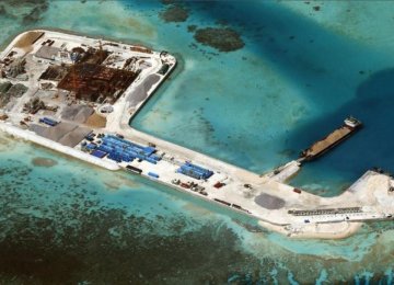 Obama Calls for Stopping S. China Sea Reclamation