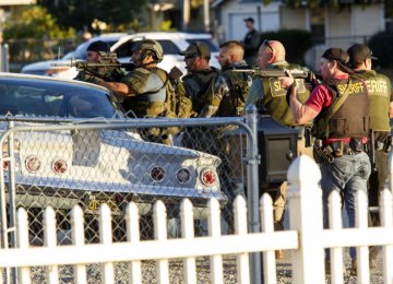 San Bernardino Shooters’ Family in Shock