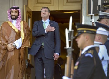 S. Arabia Offers Troops for Syria