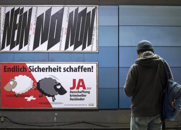 Swiss Reject Foreign Criminals’ Deportation 