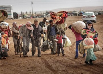 Syria Refugees Stranded at Jordan Border