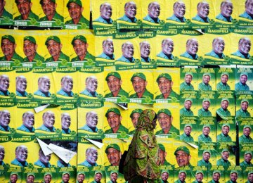 Tanzania Opposition Rejects Presidential Poll Result