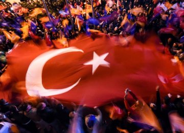 Turkey Returns to Single-Party Rule