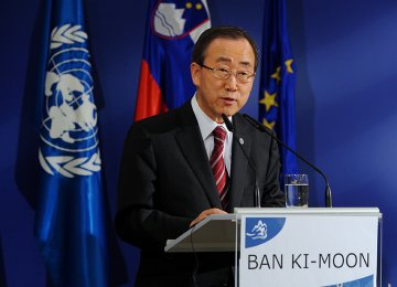 UN Denies Ban’s Visit to N. Korea 