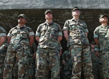 US Military Instructors Arrive in Kobani