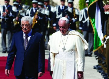 Vatican-Palestine Accord Comes Into Effect