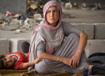 Mass Grave of Yazidis in Iraq