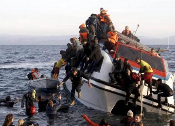 11 Migrants Drown Off Greece