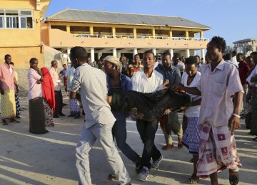 20 Killed as Somali Forces End Siege