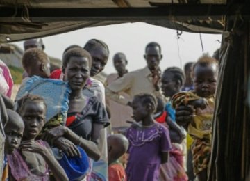 Over 150,000 S. Sudanese Sheltering in UN Bases