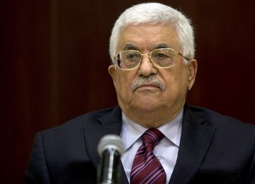 Abbas Resigns as PLO Chief