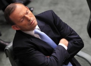 Abbott Survives Leadership Challenge