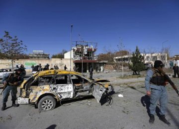 Female Afghan MP Survives Attack